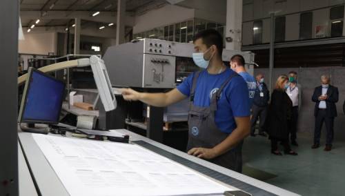 Počelo štampanje glasačkih listića za Lokalne izbore 2020