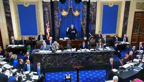 Počelo suđenje o opozivu Donalda Trumpa