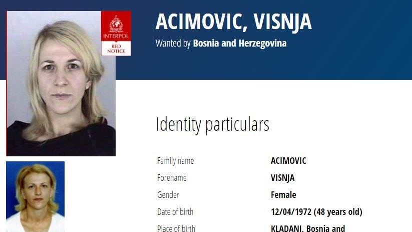 Počelo suđenje Višnji Aćimović koja se tereti za ubistvo 37 Bošnjaka u Vlasenici