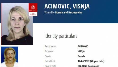 Počelo suđenje Višnji Aćimović koja se tereti za ubistvo 37 Bošnjaka u Vlasenici