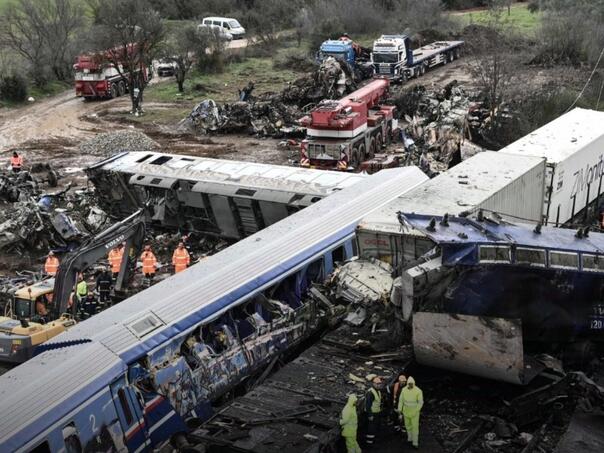 Počelo suđenje za željezničku nesreću u Grčkoj u kojoj je poginulo 57 ljudi