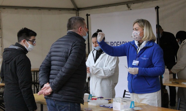 Počelo testiranje navijača pred utakmicu BiH - Finska