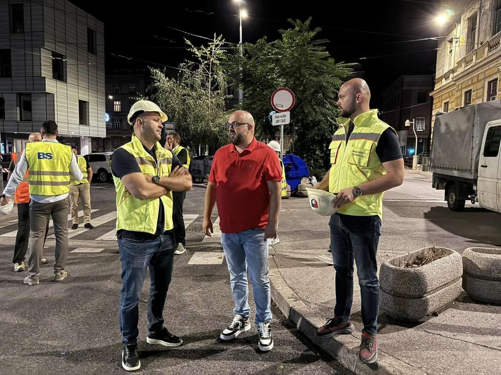 Počelo uspostavljanje sistema za značajno smanjenje saobraćajnih gužvi u Sarajevu