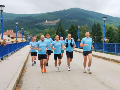 Počeo 11. maraton mira Goražde-Žepa-Srebrenica