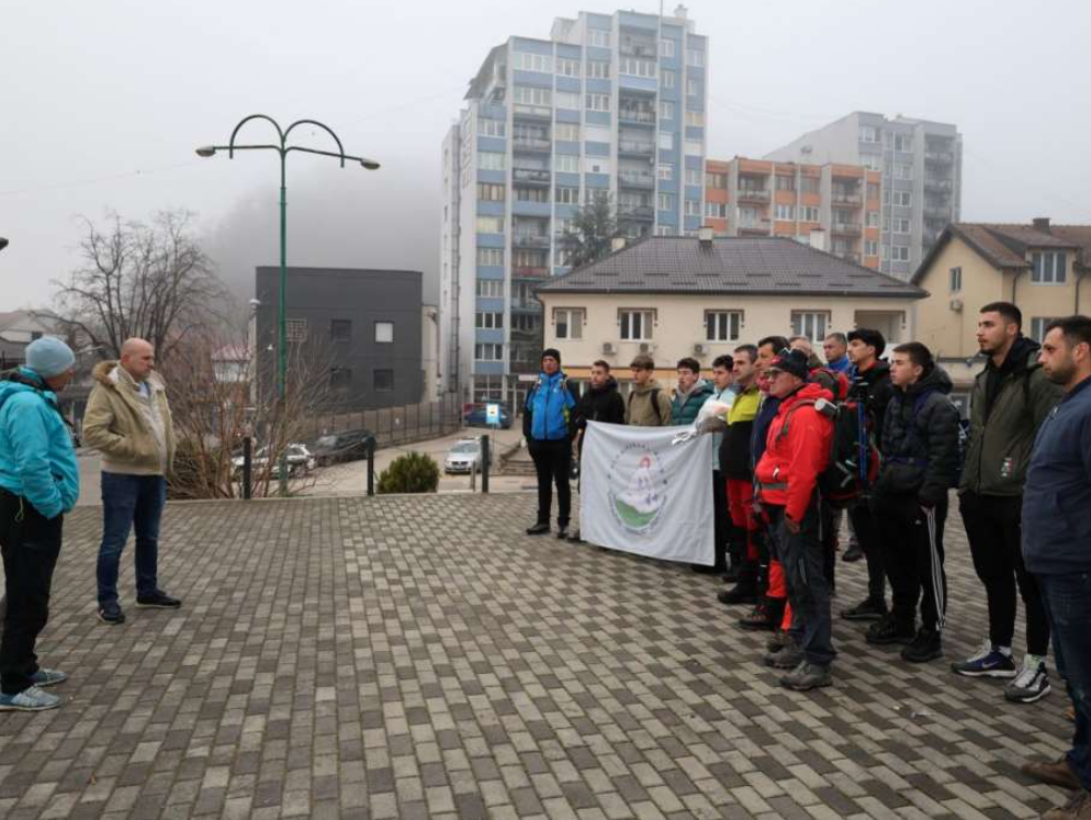 Počeo 29. zimski pohod Grebak – put života