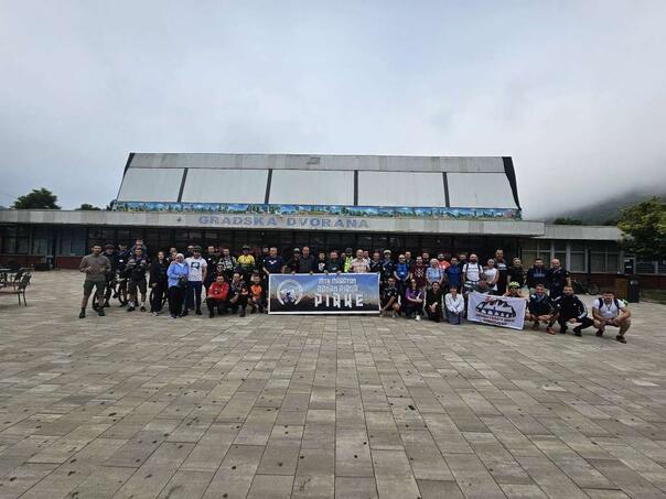 Počeo 5. Memorijalni biciklistički pohod "Adnan Pirija Pirke"