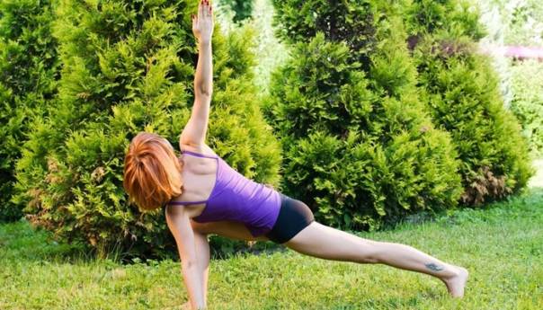 Počeo aerobik za žene na otvorenom