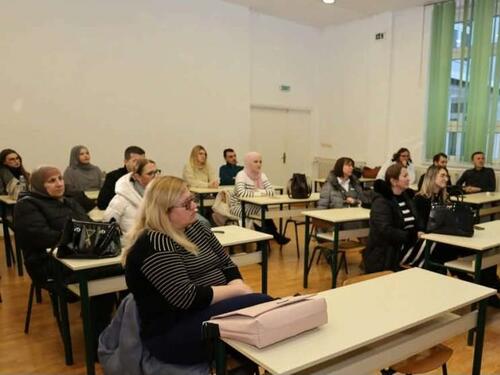 Počeo ciklus edukacija za prosvjetne radnike u BPK Goražde