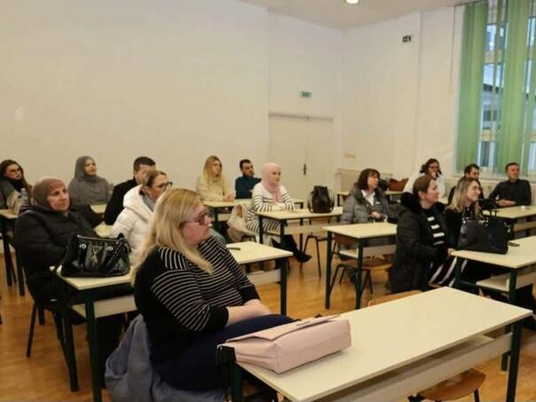 Počeo ciklus edukacija za prosvjetne radnike u BPK Goražde