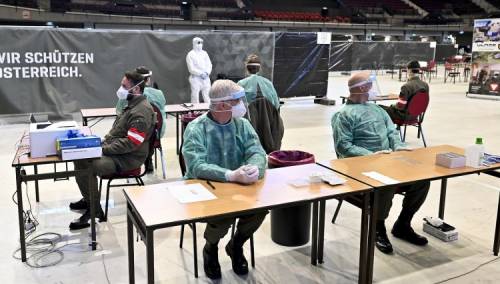 Počeo drugi krug masovnog testiranja u Beču