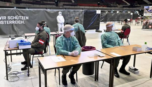 Počeo drugi krug masovnog testiranja u Beču