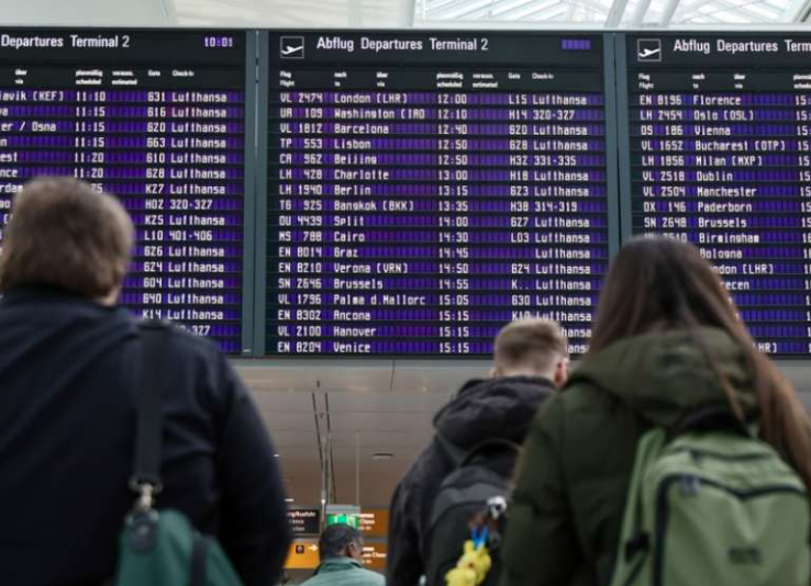 Počeo dvodnevni štrajk pilota njemačke aviokompanije Lufthansa