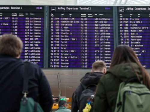 Počeo dvodnevni štrajk pilota njemačke aviokompanije Lufthansa