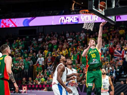 Počeo Eurobasket, Litvanija u uvodnom meču pobijedila Veliku Britaniju