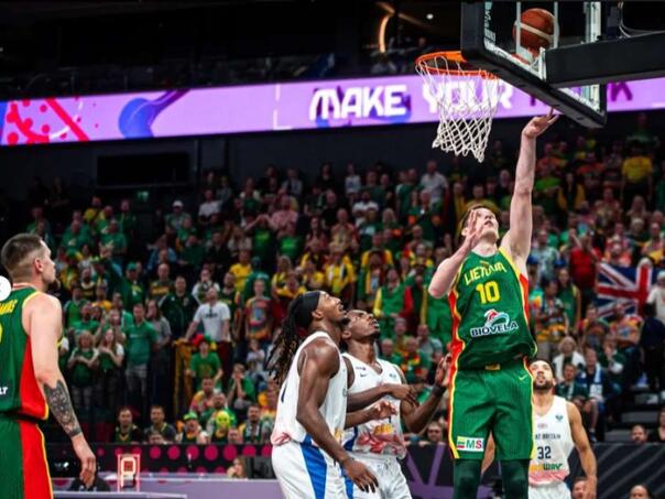 Počeo Eurobasket, Litvanija u uvodnom meču pobijedila Veliku Britaniju