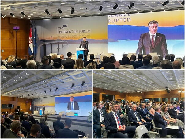 Počeo Forum u Dubrovniku: Stižu O'Brien, Schmidt, Lajčak, Konaković ...