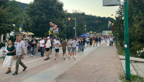 Počeo Internacionalni festival prijateljstva