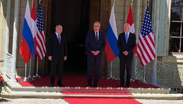 Počeo istorijski sastanak Putina i Bidena u Ženevi