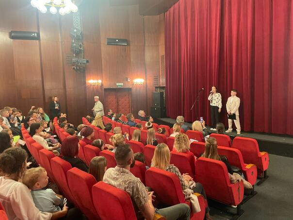 Počeo je 11. FEDU; Kučuk: Trajemo zbog sjajnih okica koje sijaju poput sunca