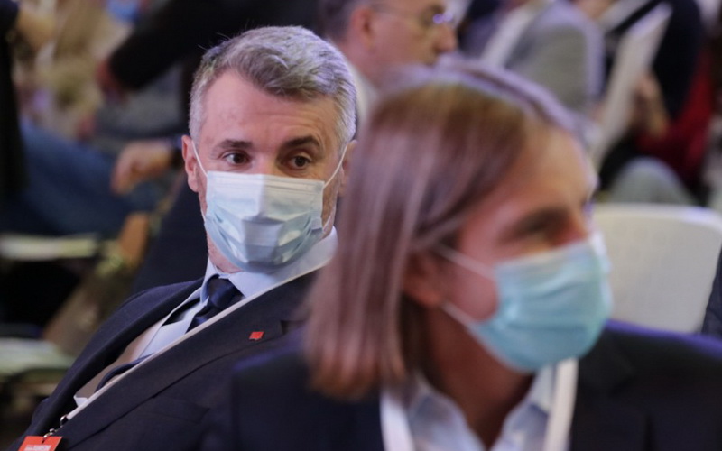 Počeo kongres Naše stranke, Forto jedini kandidat