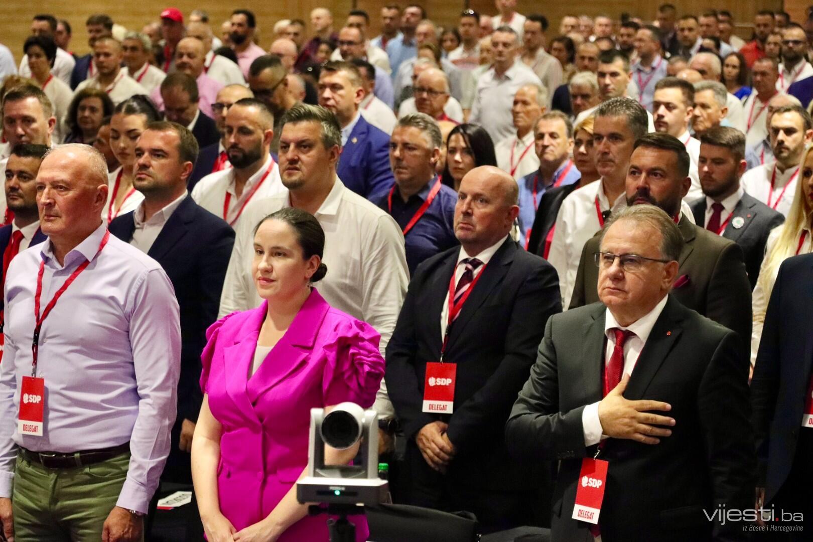 Počeo Kongres SDP-a, pogledajte ko je sve stigao