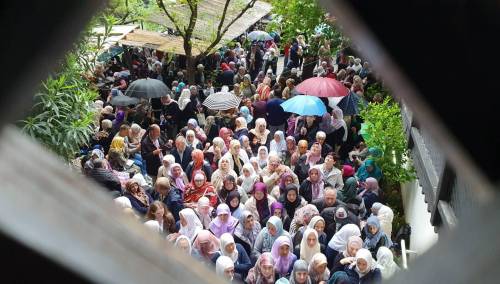 Počeo mevlud na Vrelu Bune