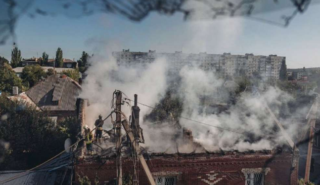 Počeo napad na Bahmut, jedan od posljednjih gradova u Donjecku pod ukrajinskom kontrolom 
