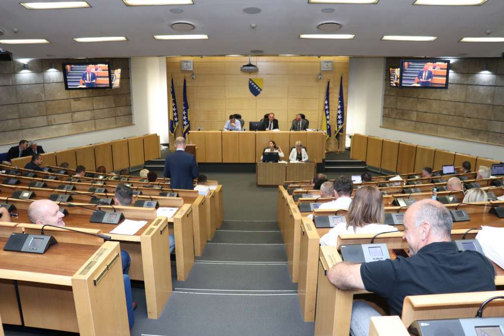 Počeo nastavak 19. sjednice Doma naroda