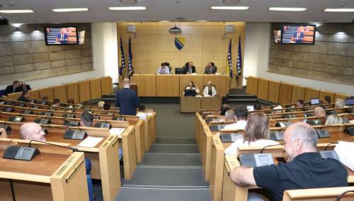 Počeo nastavak 19. sjednice Doma naroda