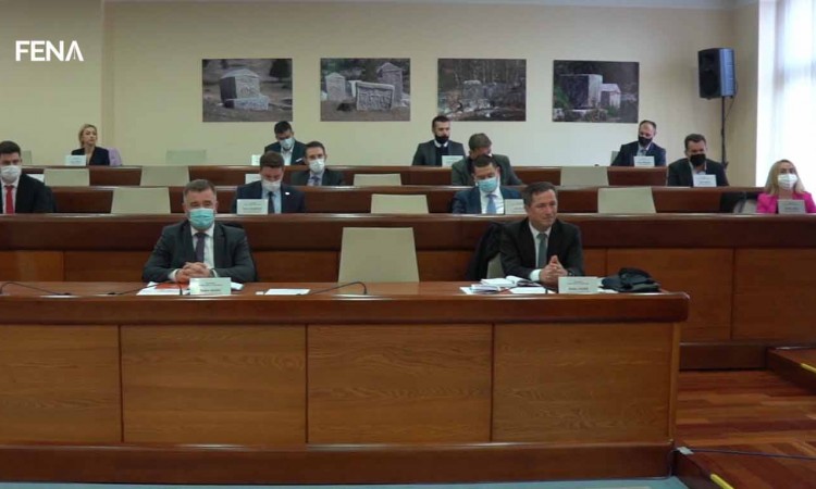 Počeo nastavak konstituirajuće sjednice mostarskog GV