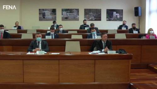 Počeo nastavak konstituirajuće sjednice mostarskog GV