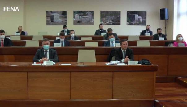 Počeo nastavak konstituirajuće sjednice mostarskog GV