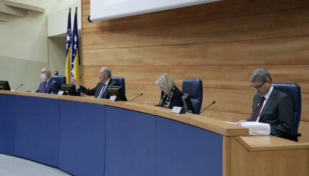 Počeo nastavak sjednice Predstavničkog doma PSBiH