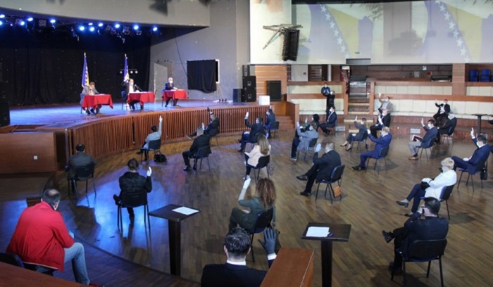 Počeo nastavak vanredne sjednice Doma naroda PFBiH