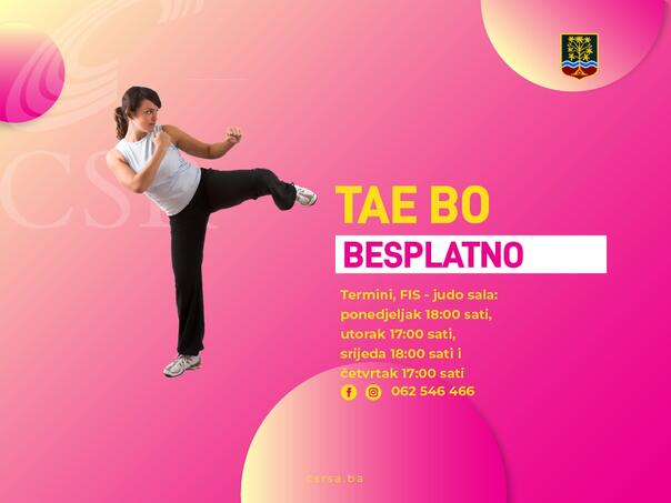 Počeo novi beplatni projekat 'Tae Bo' u FIS-u