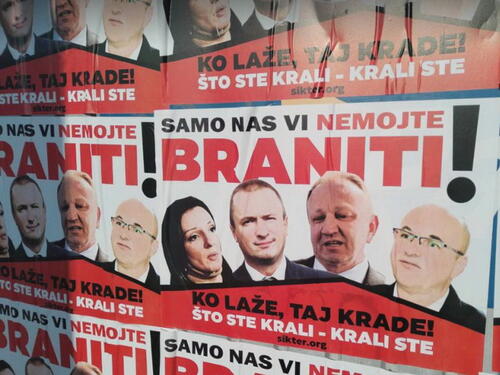 Novi protest u Novom Sadu: Blokirana raskrsnica kod Željezničke stanice