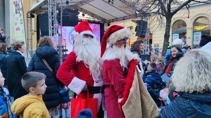 Počeo 'Novogodišnji ulični festival Sarajevo'