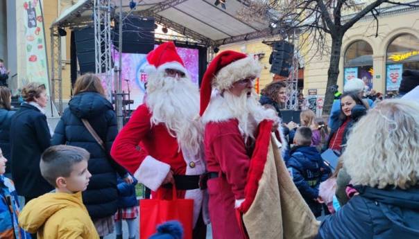 Počeo 'Novogodišnji ulični festival Sarajevo'