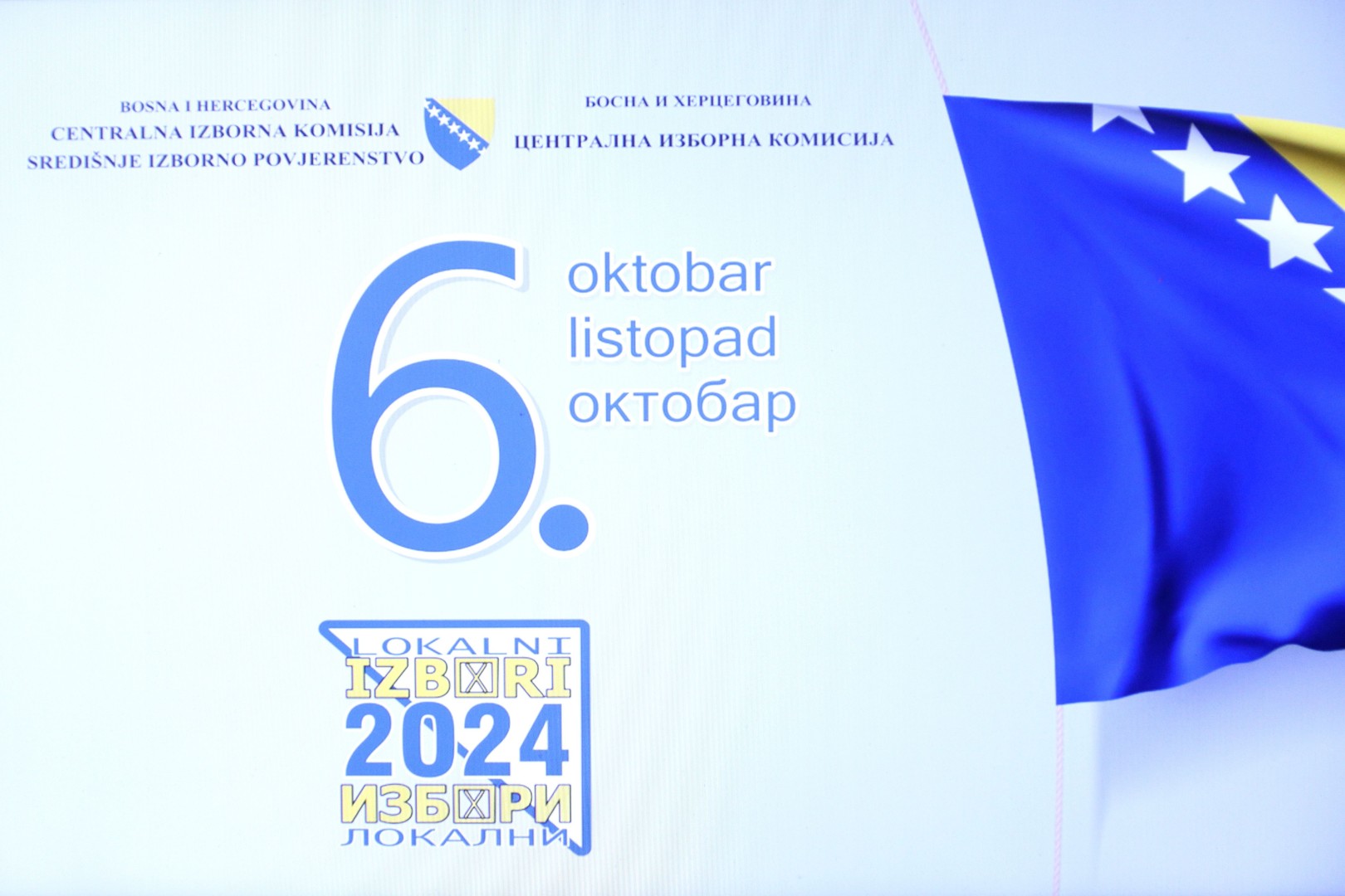 Počeo postupak ovjere prijava političkih subjekata za Lokalne izbore