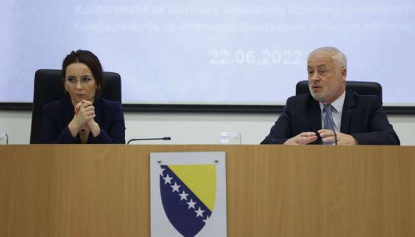 Počeo proces ovjere kandidatskih listi i kandidata za učešće na Općim izborima 2022. godine