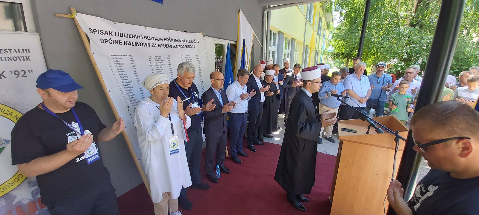 Počelo obilježavanje 30. godišnjice zločina nad Bošnjacima Kalinovika