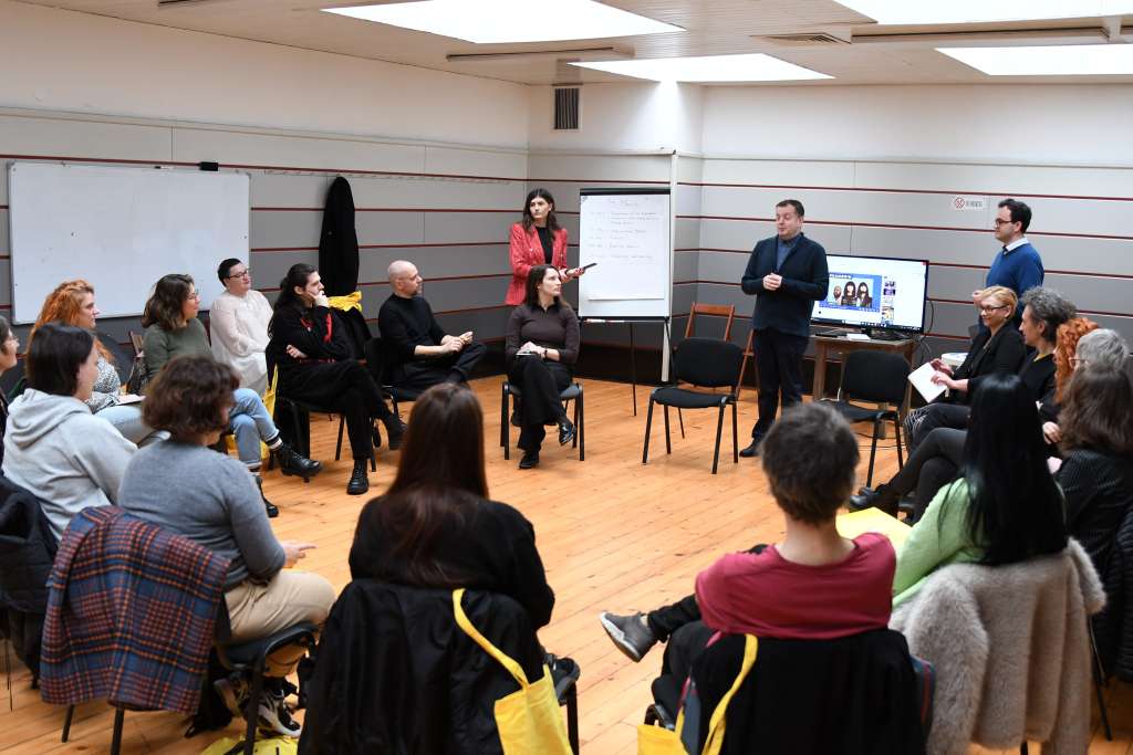 Počeo projekat 'The Sexual Theatre (Feminističko čitanje klasika)'