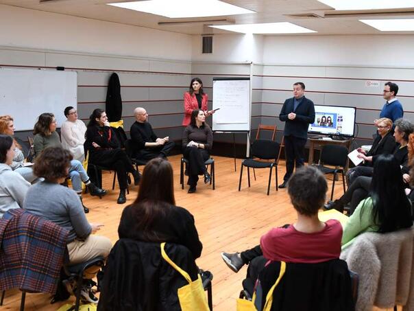 Počeo projekat 'The Sexual Theatre (Feminističko čitanje klasika)'