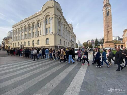 Protest radnica i radnika banjalučkih vrtića: Traže kolektivni ugovor i povećanje plata