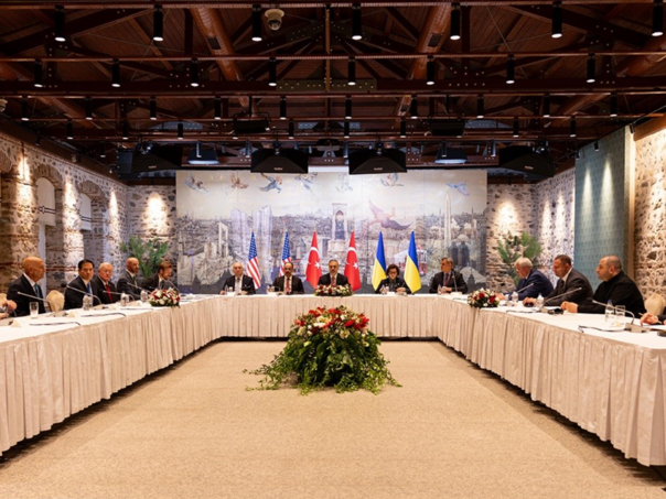 Počeo sastanak SAD i Turske s Ukrajinom, stigao Rubio