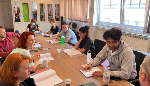 Počeo rad na lutkarskoj predstavi 'Olovni vojnik' u Pozorištu mladih Sarajevo