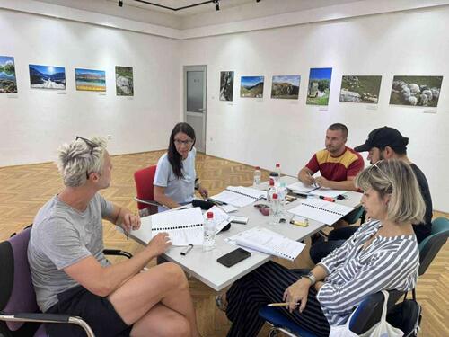 Počeo rad na predstavi za djecu "Karius i Baktus" u režiji Maria Drmaća