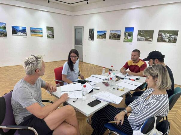 Počeo rad na predstavi za djecu "Karius i Baktus" u režiji Maria Drmaća