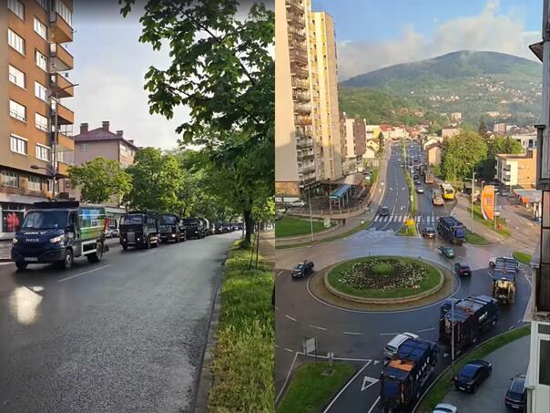 Počeo radnički neposluh radnika ALBA-e, Zenica uskoro zatrpana smećem