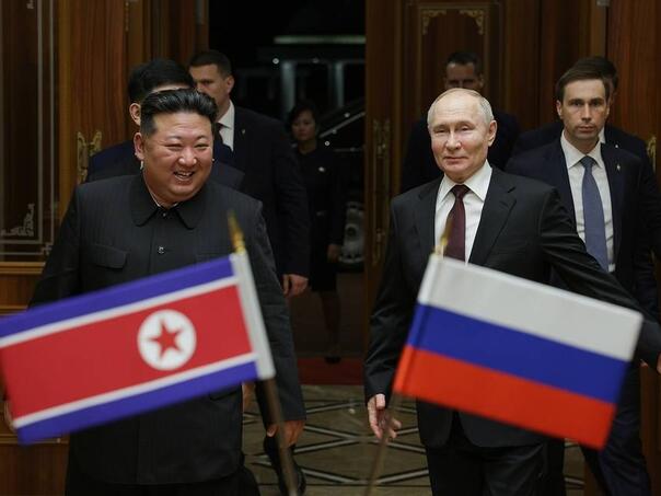 Počeo razgovor Kima i Putina, procurili prvi detalji